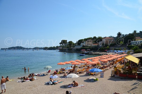 Plages privées à Beaulieu - Les Fourmis