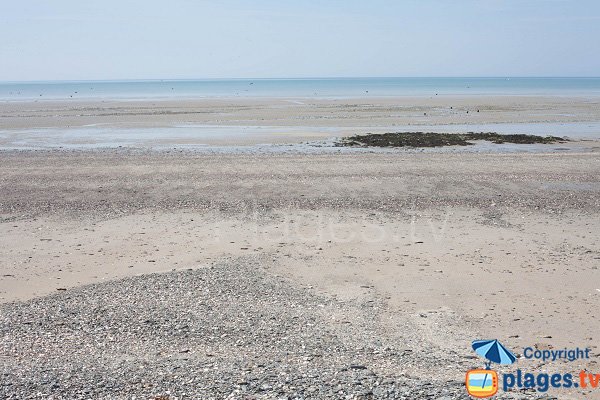 Plage du Fourneau à Granville (50)