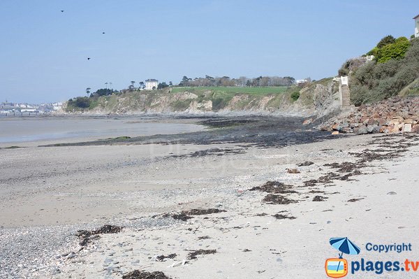 Photo of Fourneau beach in Granville in France