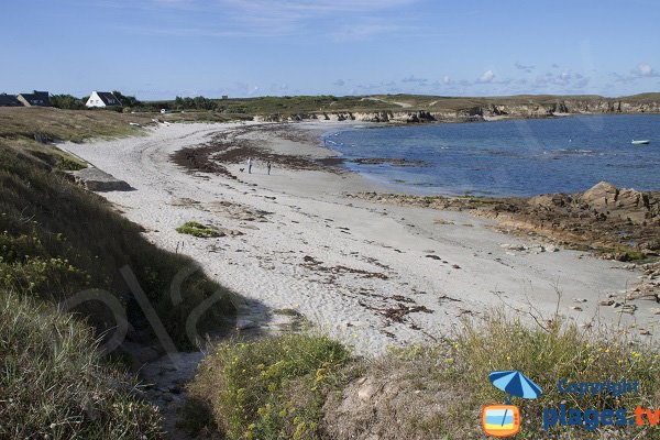 Photo de la plage de Fozo à Saint Pierre Quiberon