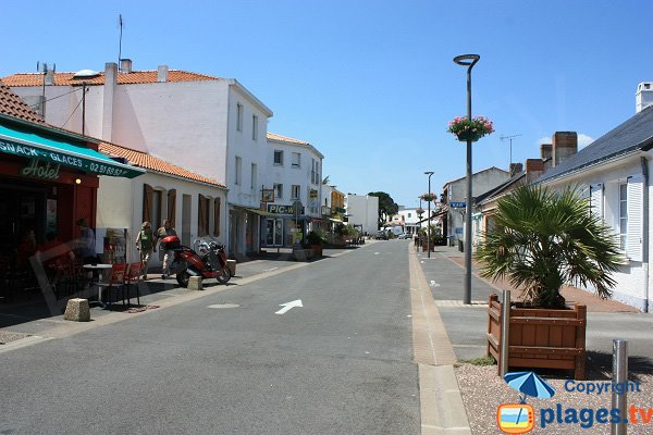 Fromentine in Vendée in France