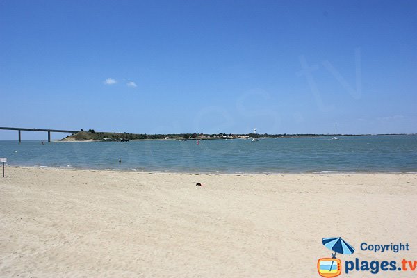 Ile de Noirmoutier depuis la plage de Fromentine