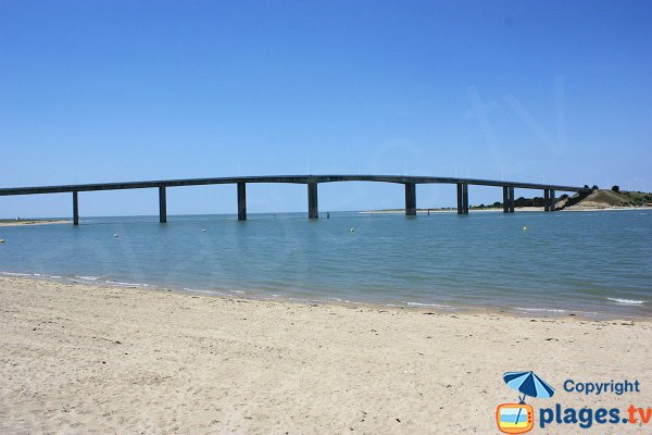 Pont de l'ile de Noirmoutier à la Fromentine