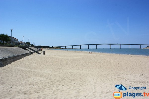 Photo de la plage de la Fromentine à la Barre de Monts