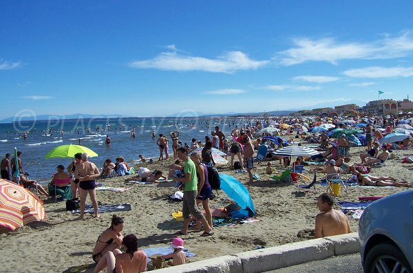 Foto della spiaggia del Centro - Port la Nouvelle