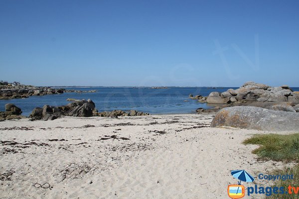 Photo de la plage de Frouden - Plouescat