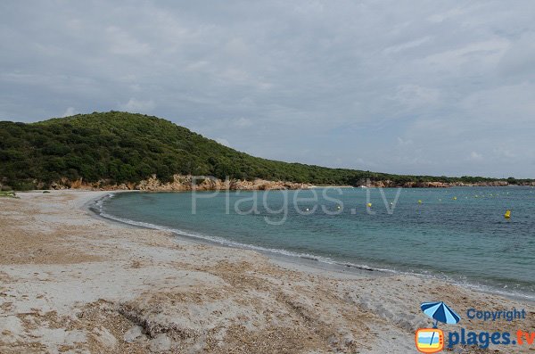 Furnellu beach in Monacia d'Aullène - Corsica