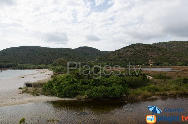 Stagno della cala di Furnellu