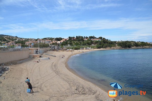 Gaillarde beach - Les Issambres - France