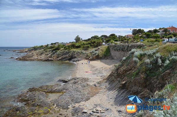 Photo of the calanque of Gaillarde - Les Issambres