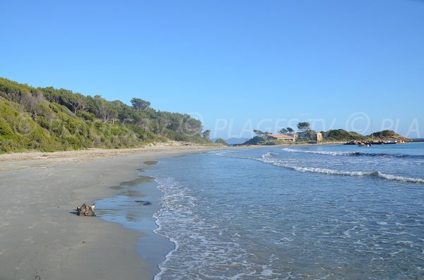 Most beautiful beaches in Bormes les Mimosas