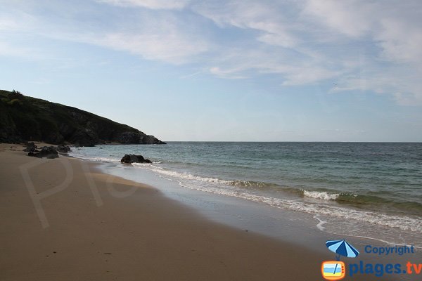 Photo of Galères beach in Belle Ile en Mer