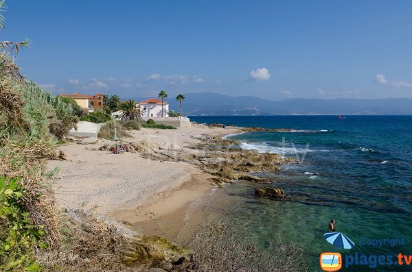 Photo de la plage des Galets d'Ajaccio