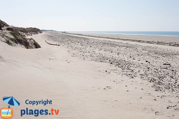 Plage des Galets de Glatigny - 50