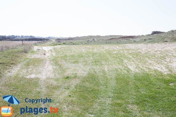 Environnement du bord de mer de Glatigny - Manche