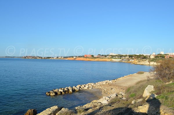 Crique des Aigues Douces à Port le Bouc