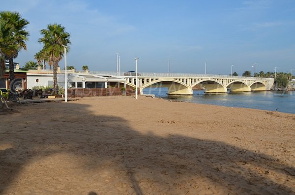 Plage de la Galiote de Saint Aygulf