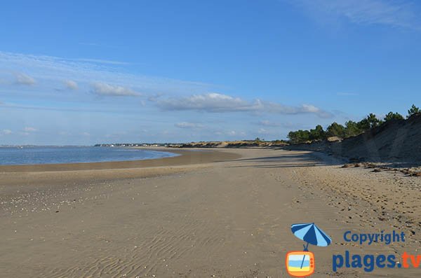 Beach between Galon d'Or and La Cèpe - La Tremblade