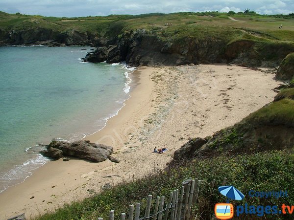 Photo of La Garde beach in St Briac sur Mer in Brittany