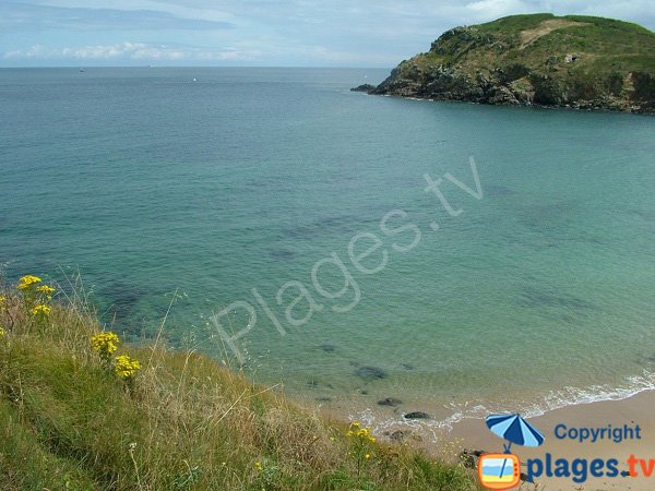 Sand beach of Garde - Saint-Briac - Brittany