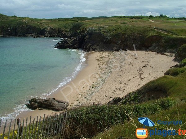 Beach of Garde in Saint Briac sur Mer