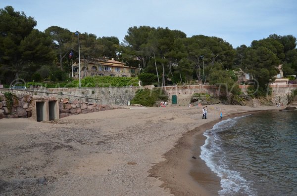 Beach in Saint Raphaël - La Garde Vieille