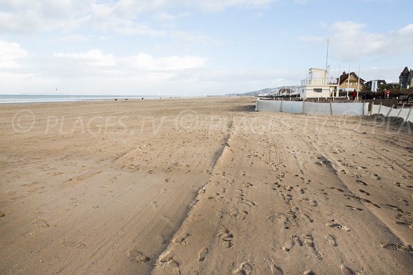 Photo de la plage de la Garenne à Benerville sur Mer