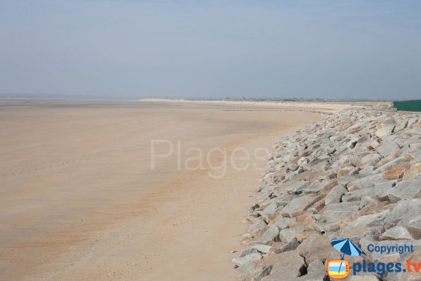 Dunes des Garennes à Hauteville