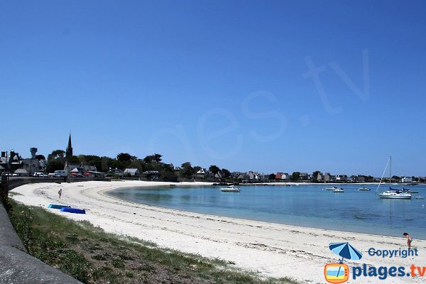 Photo de la plage du Garo à Brignogan-Plage - Bretagne