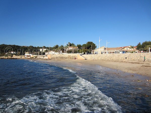 Spiaggia del Pradet - La Garonne