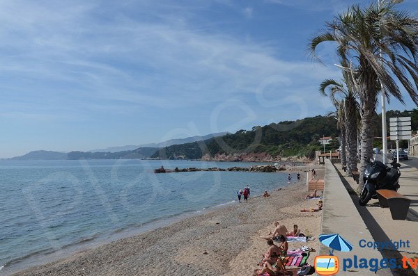 Baie de la Garonne au Pradet