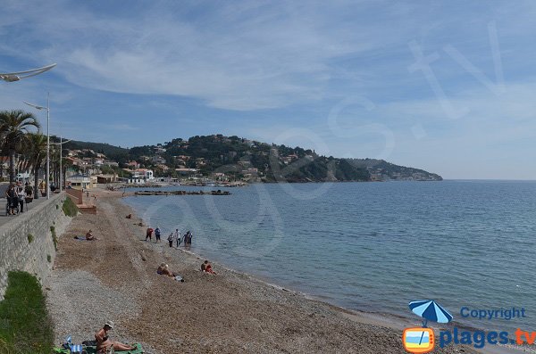 Plage de la Garonne - Partie centrale - Le Pradet