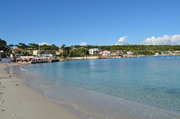 Plage de la Garoupe au Cap d'Antibes