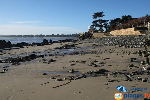 Accès plage de Garreg Kouezet - Locquirec