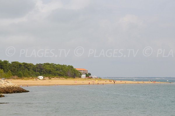 Plage de Gatseau à St Trojan les Bains