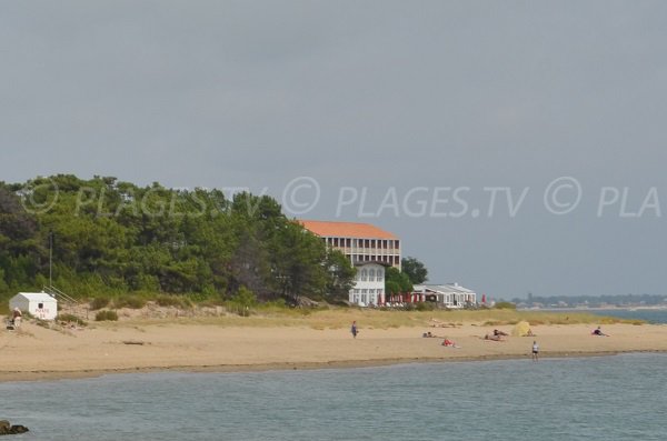 Plage et centre de thalasso de St Trojan les Bains