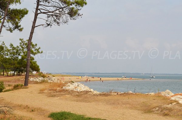 Photo of Gatseau beach in Oléron in France