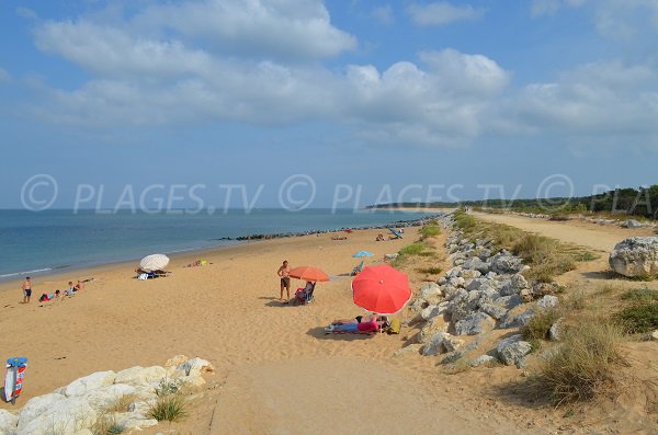 Gautrelle beach and Saumonards forest - St Georges d'Oléron