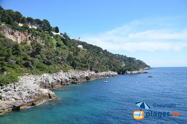 Coastal around Gavinette point - St Jean Cap Ferrat