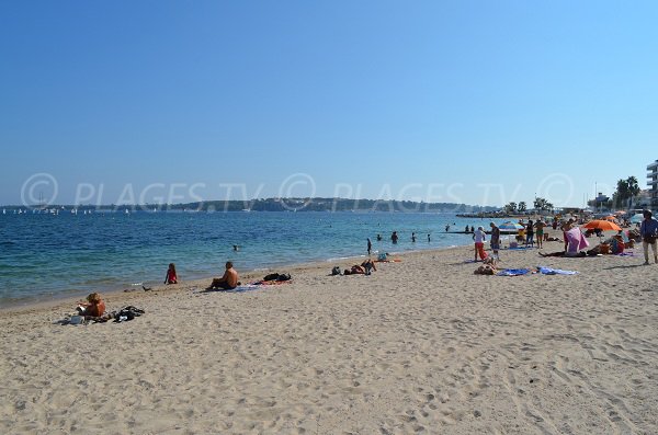 Spiaggia di Gazagnaire e isole di Lerins - Cannes