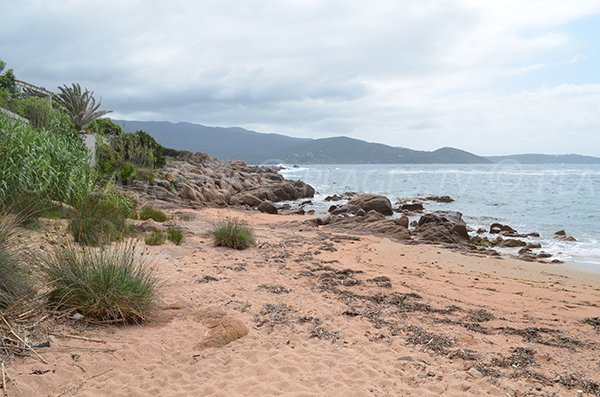 Spiaggia di Ghiatone - Golfo di Ajaccio