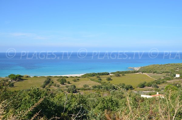 Foto spiaggia Giunchetu - Corsica - Ile Rousse