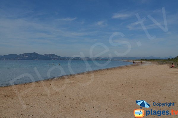 Spiaggia di Giens in Francia