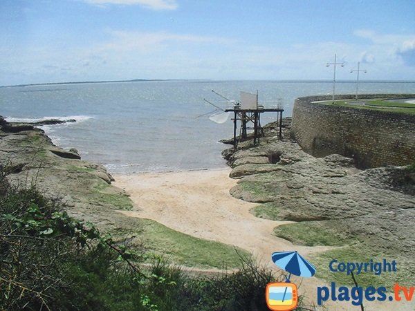 Gilet beach in Vaux sur Mer