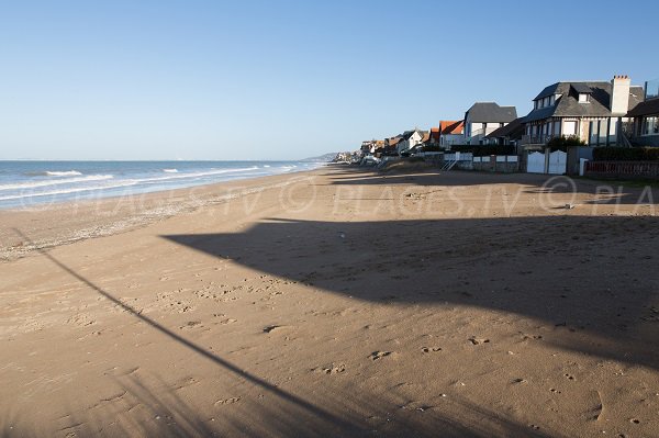 Plage des Goblins de Blonville sur Mer (Calvados)