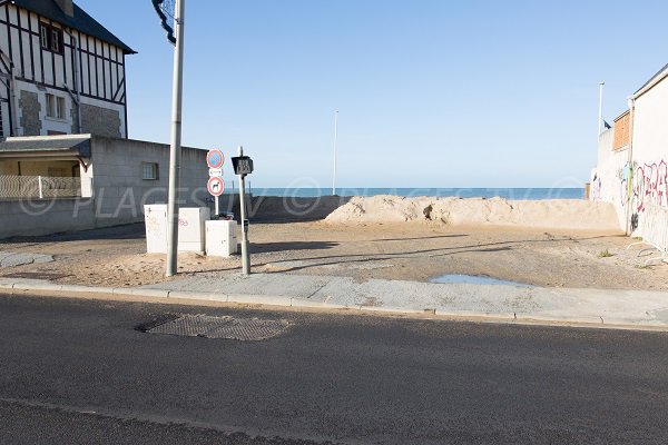 Accès à la plage de Goblins