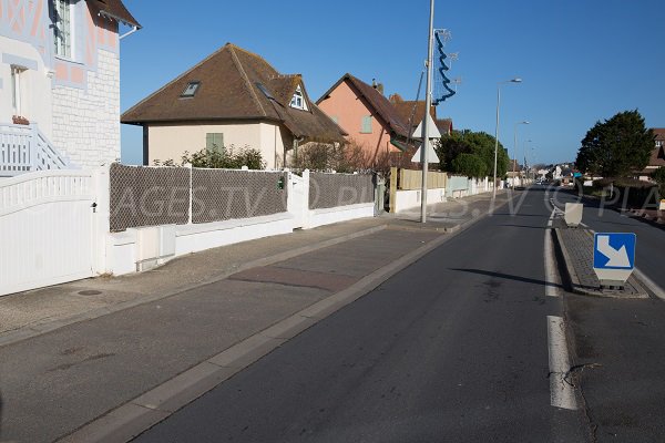 Avenue Michel Ornano Blonville sur Mer