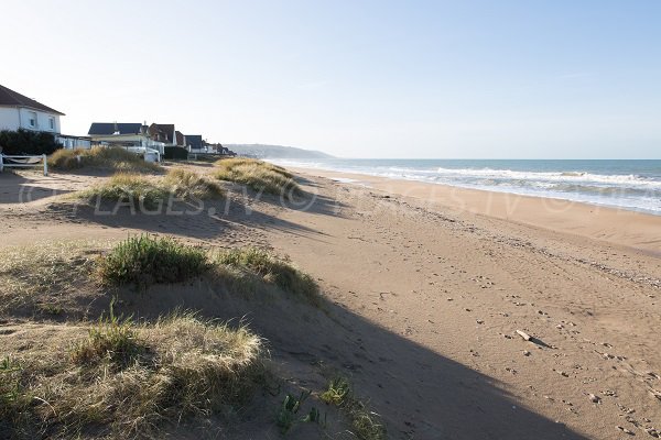 Photo of Goblins beach in Blonville sur Mer - Normandy