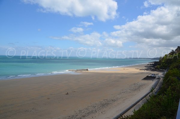 Photo de la plage des Godelins à Etables sur Mer - Cotes d'Armor