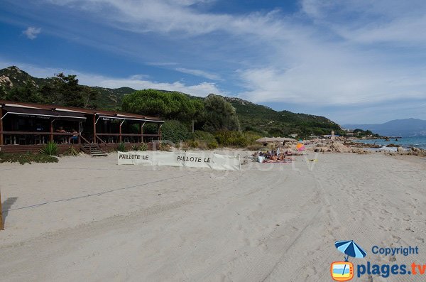 Paillote du Goeland - Ajaccio